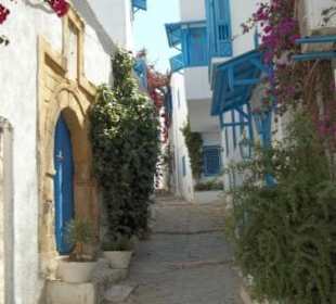 Gasse in Sidi Bou Said