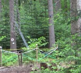 Hochseilgarten Hallwangen