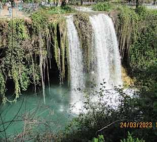 Unterer Düden Wasserfall / Karpuzkaldiran Şelalesi