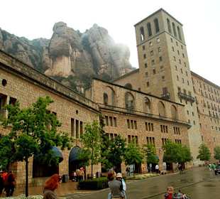 Klasztor montserrat
