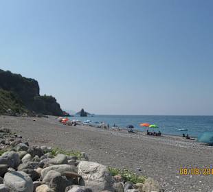 Strand von Metochi