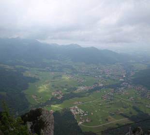 Bei gutem Wetter herrlich