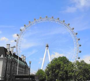 Impressionen London Eye