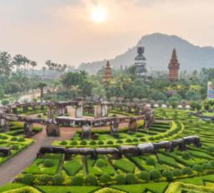 Nong Nooch Village and Tropical Garden