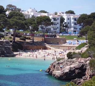 Schöner kleiner Strand