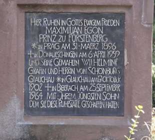 Gruftkirche der Fürsten zu Fürstenberg
