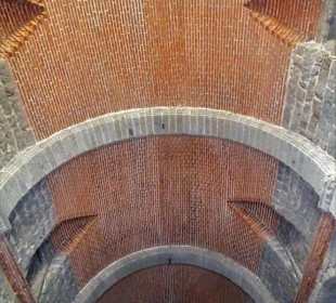 Die Decke des Oratoriums