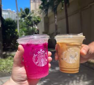 Starbucks Honolulu