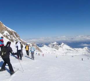 Báječna lyžovačka - Kitzsteinhorn