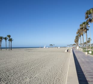Strandpromenade Roquetas de Mar