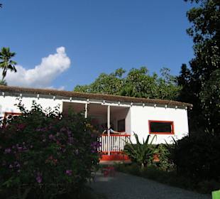 Rückseite der ehemaligen Hühnerfarm