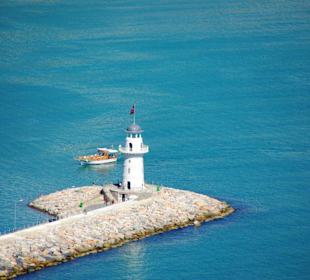 Der Hafen von Alanya