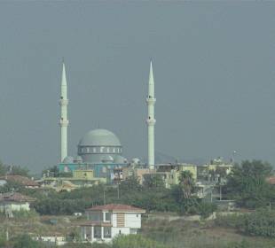 Moschee unweit vom Hotel