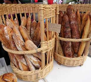Rundgang über den Marché forain du Front de Mer