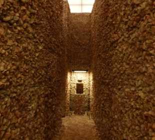 Das Archiv wurde in Milchkannen gerettet