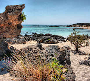 Strand irgendwo neben Kolpos