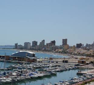 Der Hafen von El Campello