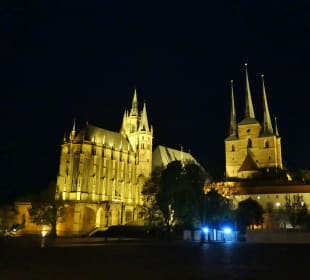 Bei einem Spaziergang durch Erfurt