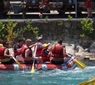 Ausflug "Naturimpressionen" - Rafting