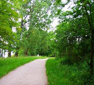 Der Stausee und seine Umgebung