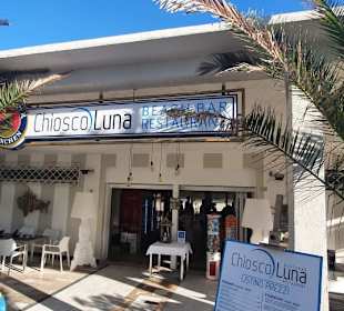 Der Eingangsbereich der Luna Bar