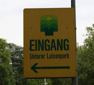 Hinweisschild