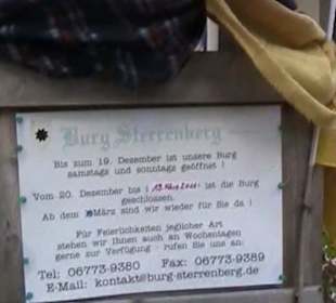 Burg Sterrenberg