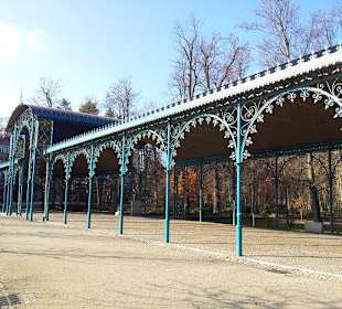 Kolonnaden im Kurpark