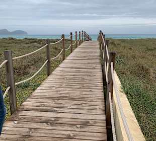 Wandern Can Picafort