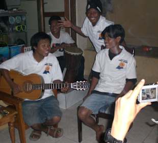 Konzert bei Amed Scuba