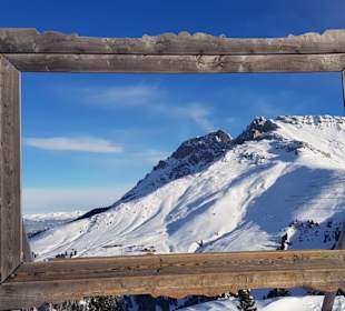Skigebiet Val di Fiemme/Obereggen