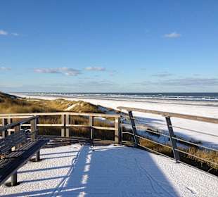 Juist im Winter 2012