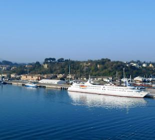 Hafen Korfu 