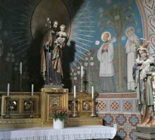 Die Kirche Maria Hilf (Redemptoristenkirche)