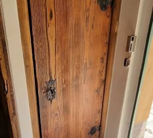 Schwere Massive Türen