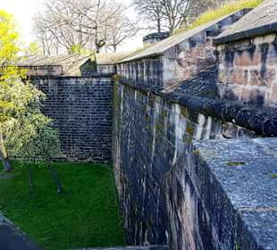 Die Burgmauer