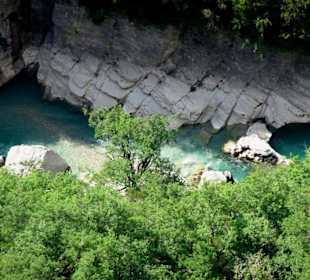 Impressionen aus dem Canyon du Verdon