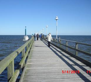 Seebrücke Zinnowitz