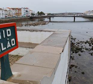 Ausblick Römische Brücke Tavira
