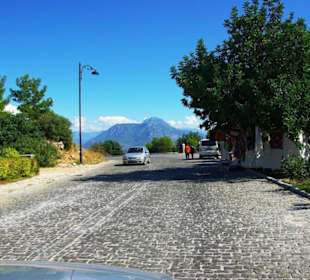 Burg von Alanya (Ic Kale) An&/Abfahrt