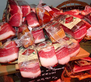Rundgang durch das "Il Maso dello Speck"
