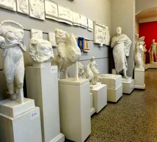 Impressionen aus der Sammlung der Gipsabgüsse
