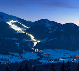 Wilder Kaiser Nachtskifahren