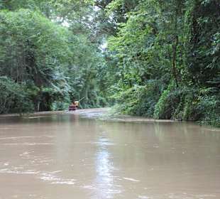 Floßfahrt auf der River Grande