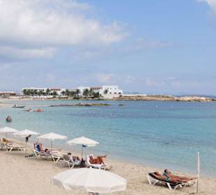 Der Strand bei Es Pujols