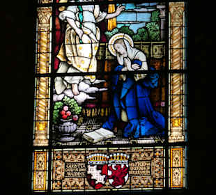 Opatija: Die Kirche Mariä Verkündigung