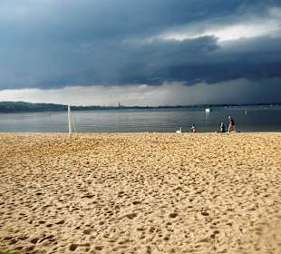 Zippendorferstrand, mit echten Ostseesand