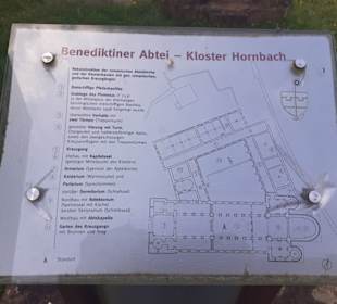 Kloster Hornbach in Hornbach