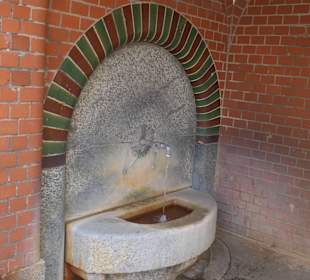 Der Bäckerbrunnen in Wiesbaden in der Grabenstraße