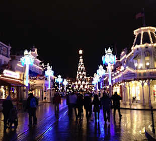 Strasse Disyneyland
